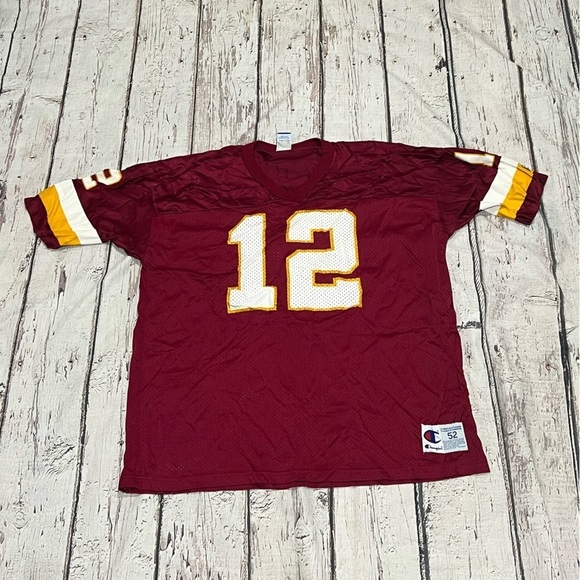 Vintage Gus Frerotte Washington Redskins Champion 1990s NFL Football Jersey - Picture 1 of 10